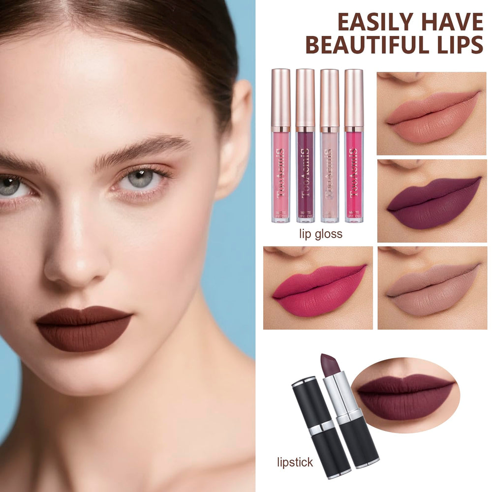 TooAemiS winged eyeliner stamp for precise lines