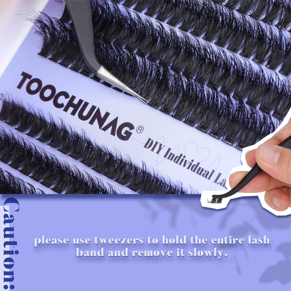 TOOCHUNAG varied lengths 10-18mm for customizable fullness.