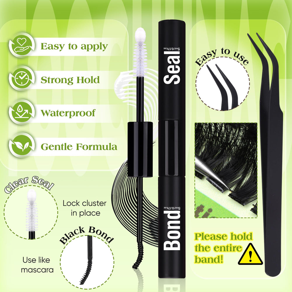 TOOCHUNAG support tools for lash kits, helping beginners achieve steady results.