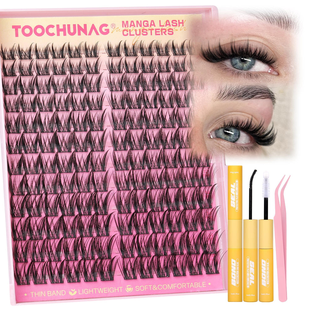 TOOCHUNAG 0.03mm thin-band lashes with invisible feel