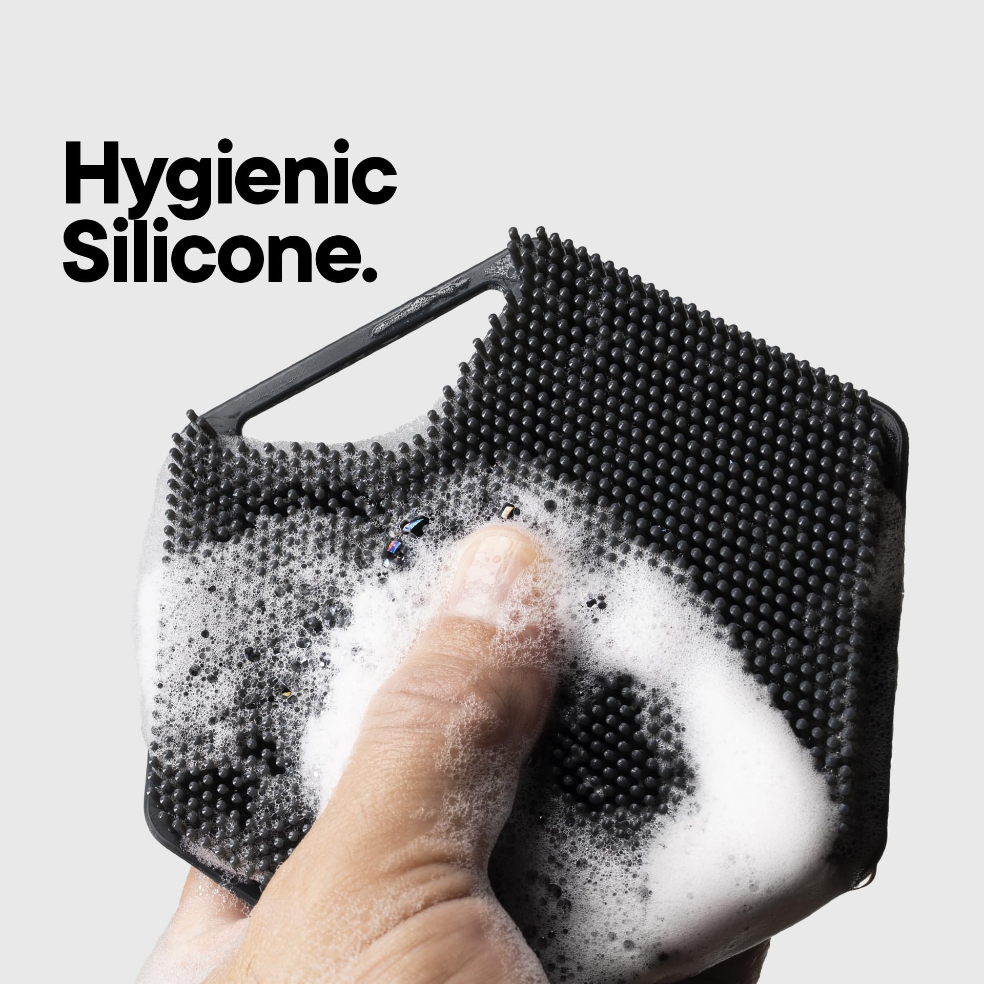 Compact 5x4.5 inch size fits in a toiletries bag