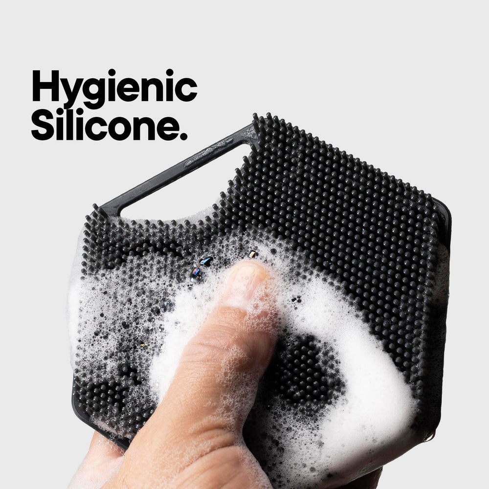 Compact 5x4.5 inch size fits in a toiletries bag