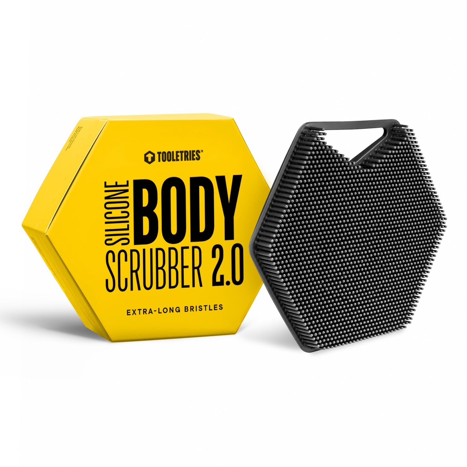 TOOLETRIES Body Scrubber 2.0 boosts foam for a richer lather