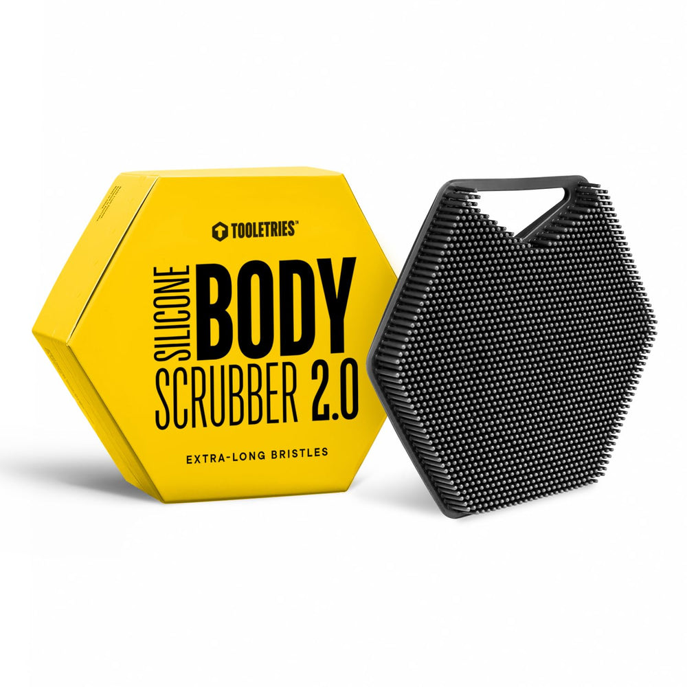 TOOLETRIES Body Scrubber 2.0 boosts foam for a richer lather