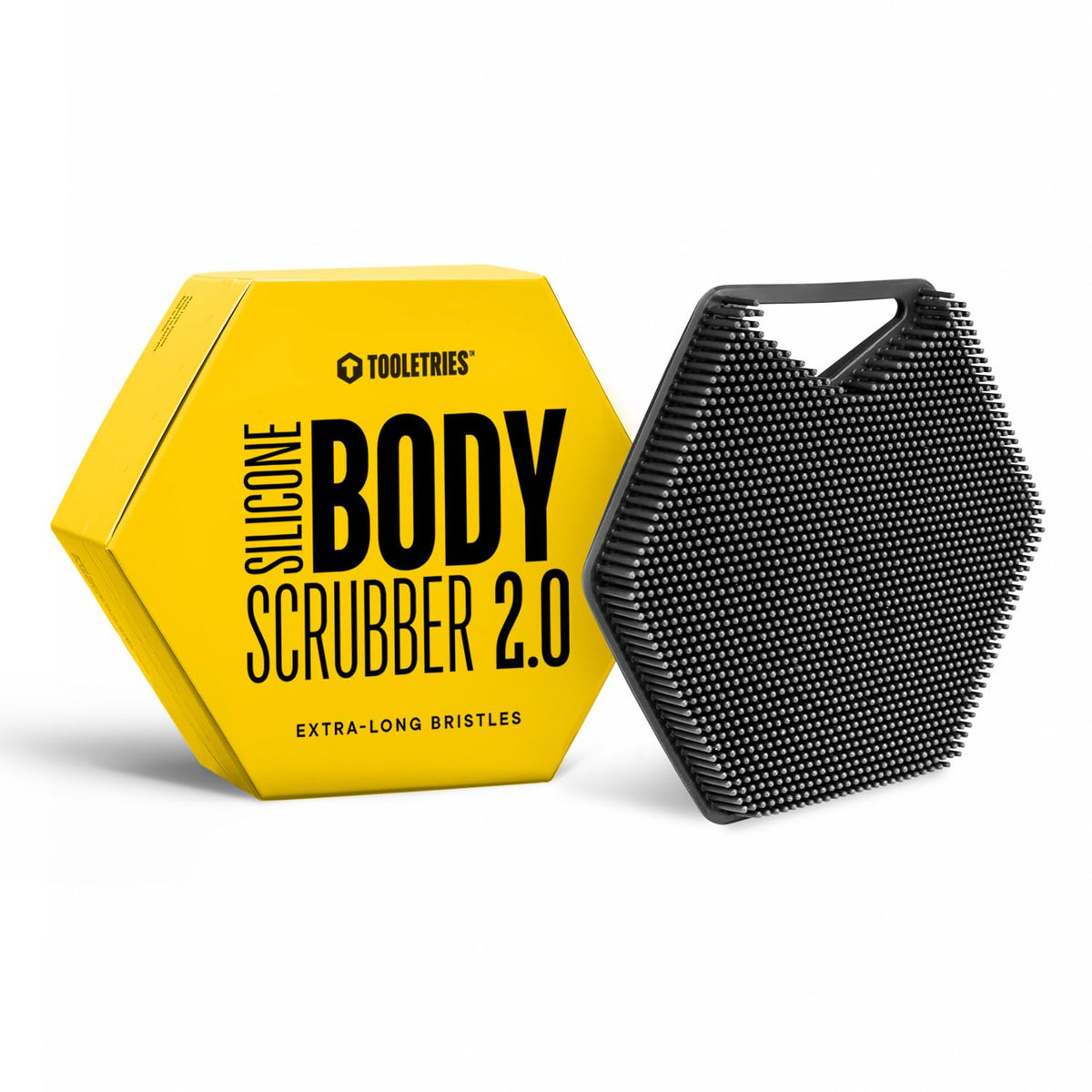 TOOLETRIES Body Scrubber 2.0 boosts foam for a richer lather