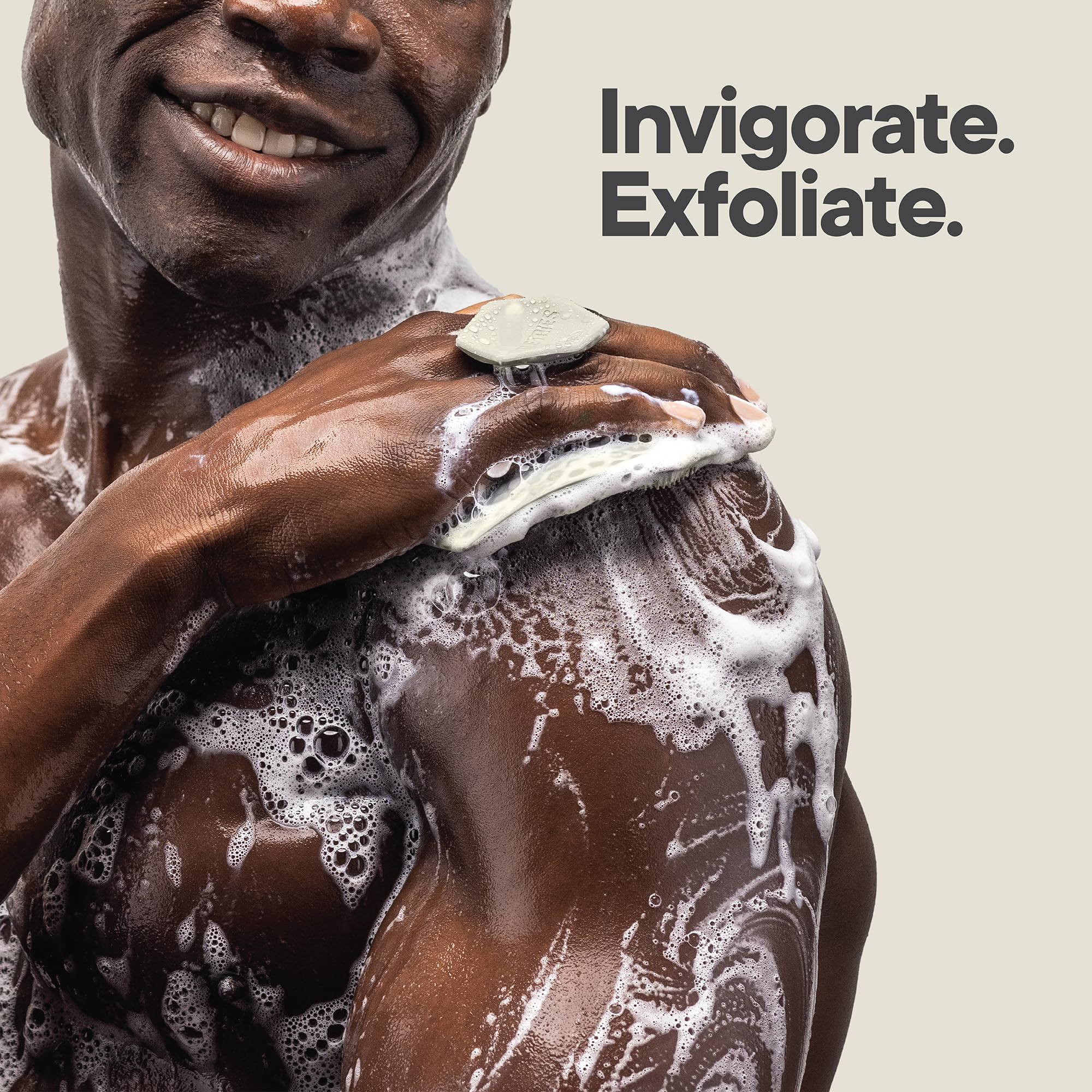 TOOLETRIES Body Scrubber 2.0 gift-pack offers a thoughtful grooming option for men.