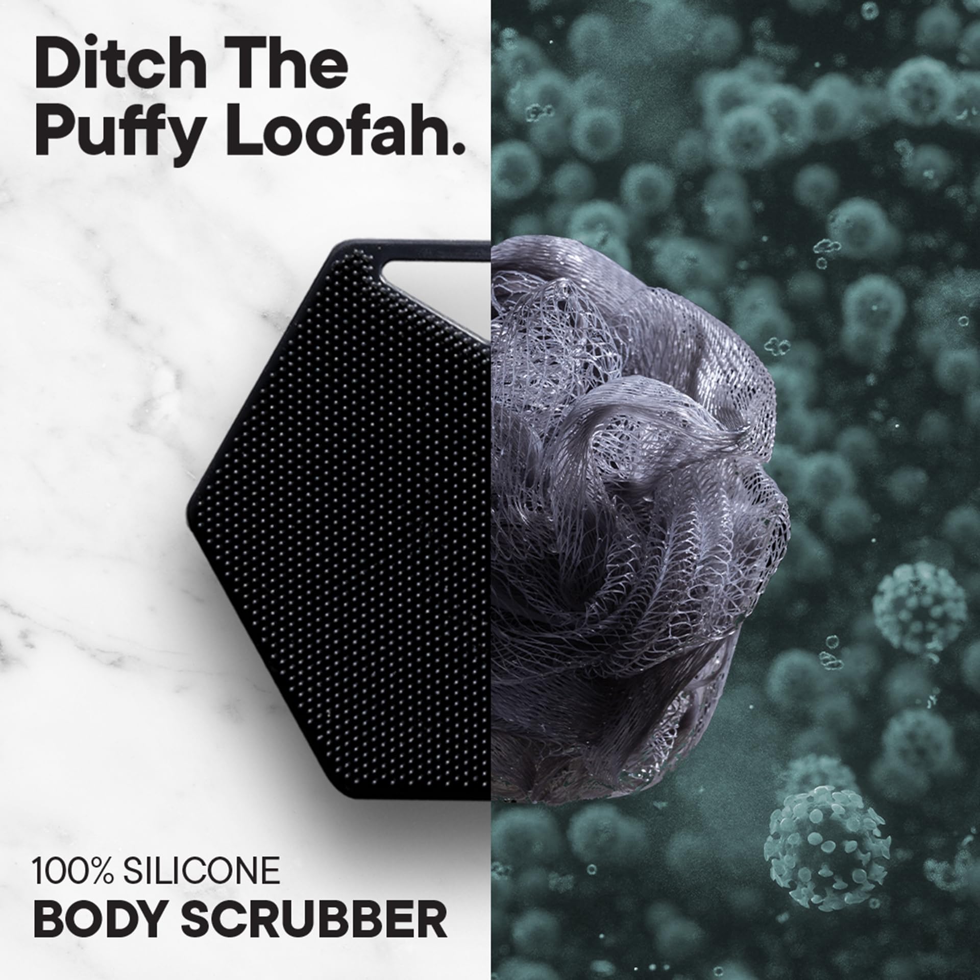 TOOLETRIES 2.0 shown in shower with rich foam