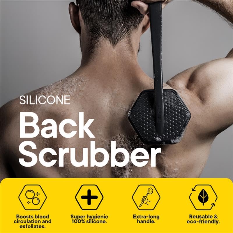 TOOLETRIES durable silicone construction stands up to daily use.