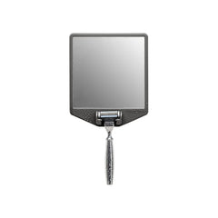 TOOLETRIES Joseph shower mirror with silicone-grip securely adheres to glass for a steady shave