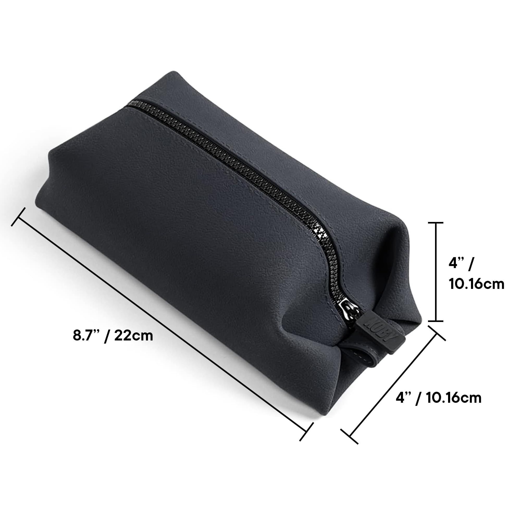 TOOLETRIES Koby Lite Dopp Kit dimensions 9x4x4 inches for travel sizing