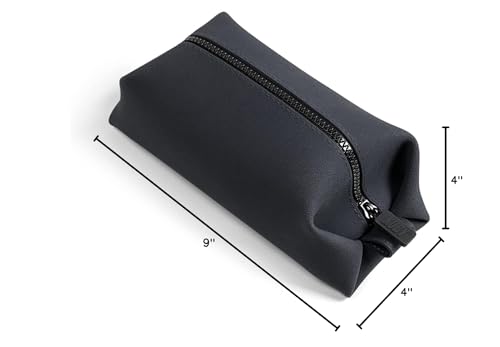 TOOLETRIES Koby Lite Dopp Kit silicone texture close-up emphasizes durable, easy-clean surface