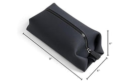 TOOLETRIES Koby Lite Dopp Kit silicone texture close-up emphasizes durable, easy-clean surface