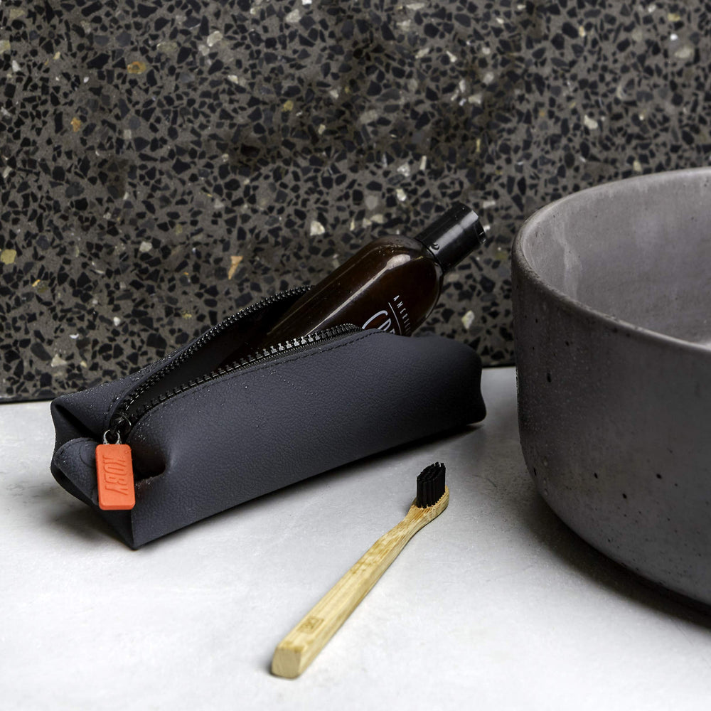 TOOLETRIES Koby Mini easy-clean silicone surface for quick maintenance.