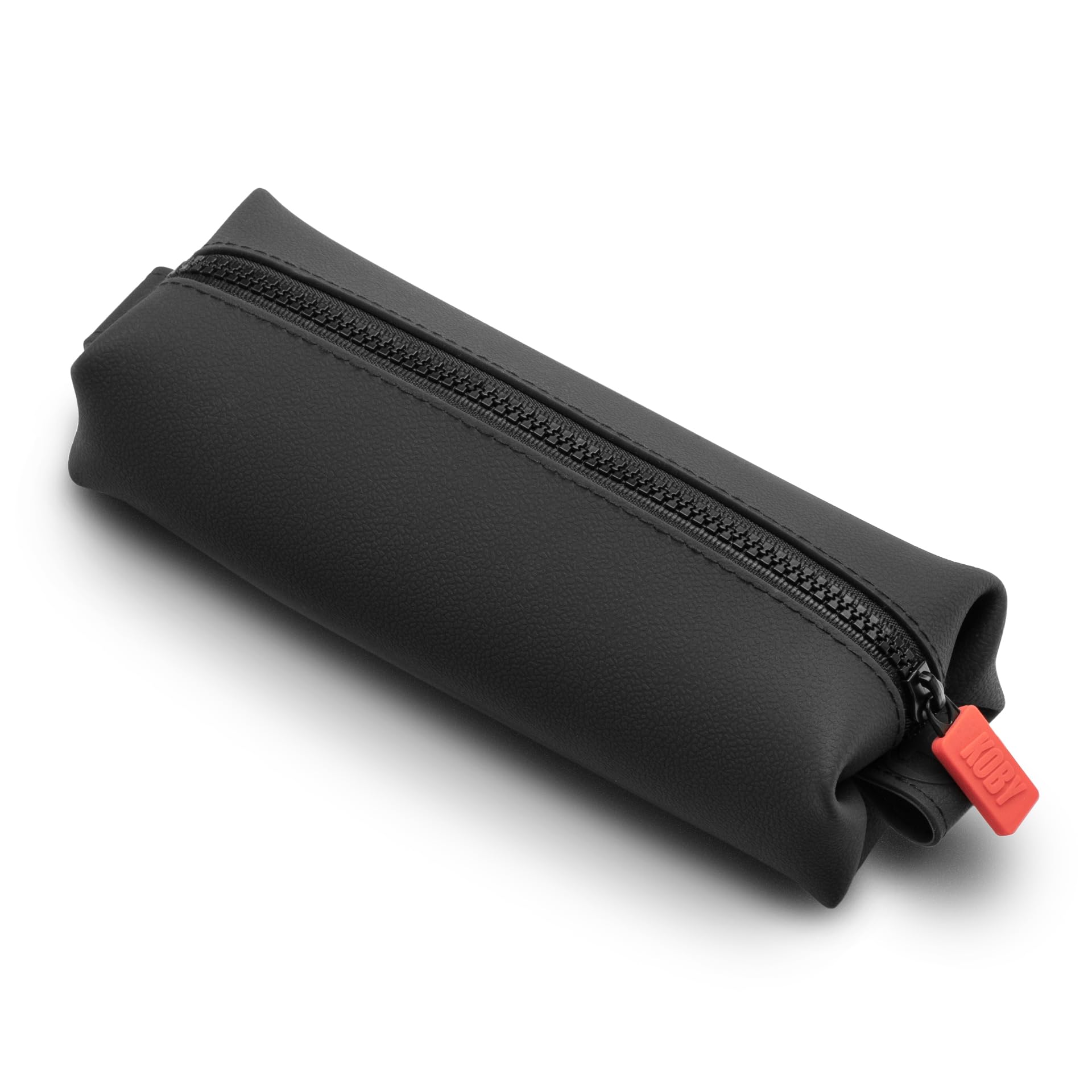 TOOLETRIES Koby Mini front view silicone dopp kit for clean, compact travel storage.