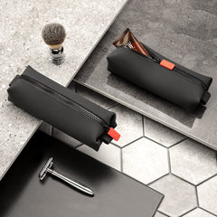TOOLETRIES Koby Mini open compartment demonstrating organized space for daily essentials.