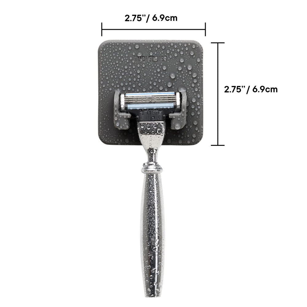TOOLETRIES Mason Razor Holder product dimensions shown for space planning