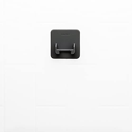 TOOLETRIES Mason Razor Holder side view highlights compact size for tight showers