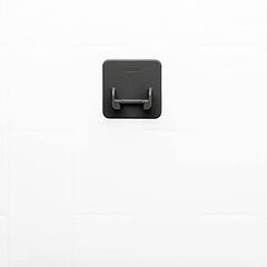 TOOLETRIES Mason Razor Holder side view highlights compact size for tight showers
