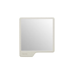 TOOLETRIES Oliver shower mirror fog-resistant for clear shaving in steamy bathrooms.