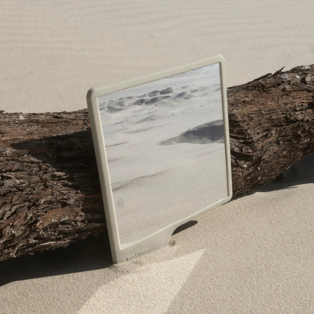 TOOLETRIES Oliver removable and reusable for travel-ready grooming on the go.