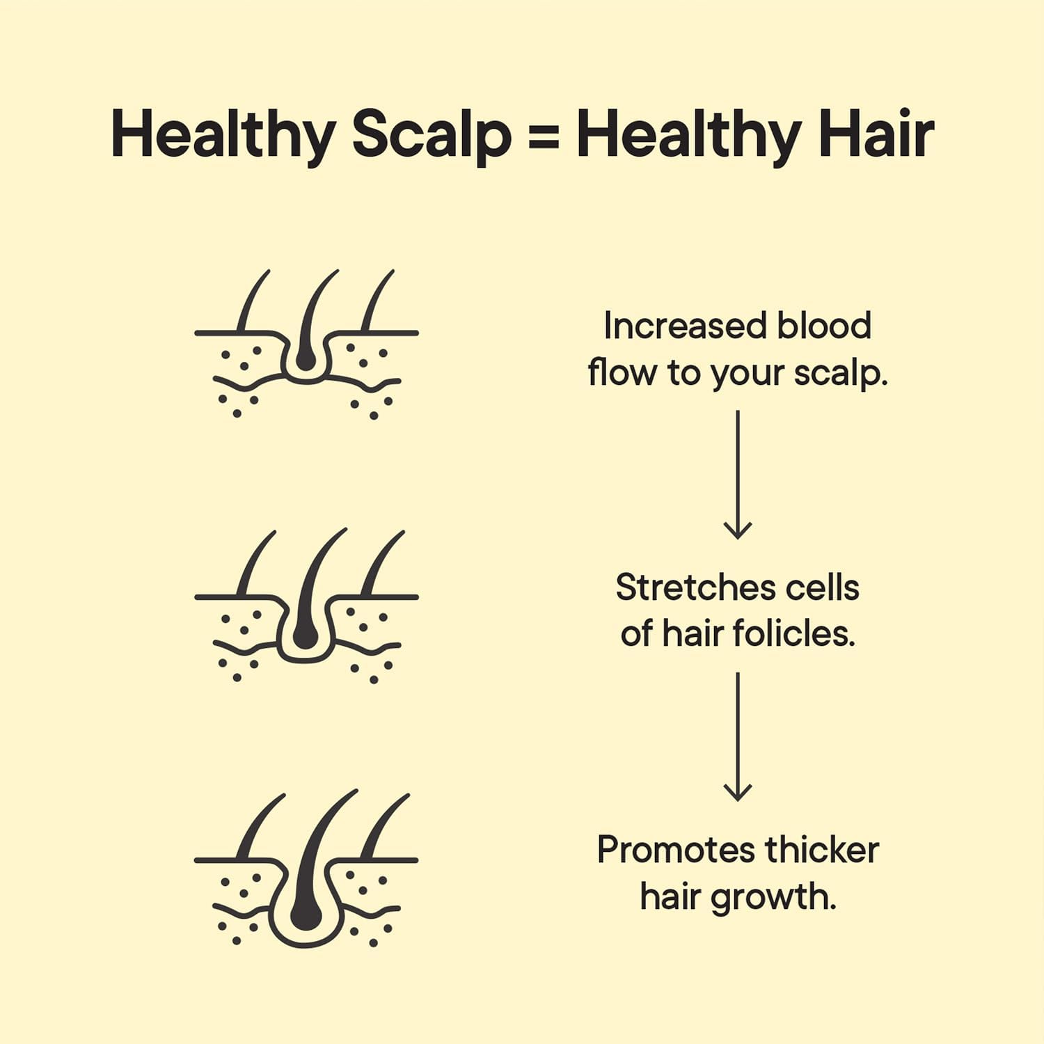 TOOLETRIES scalp scrubber daily-use mood-boosting hair care ritual