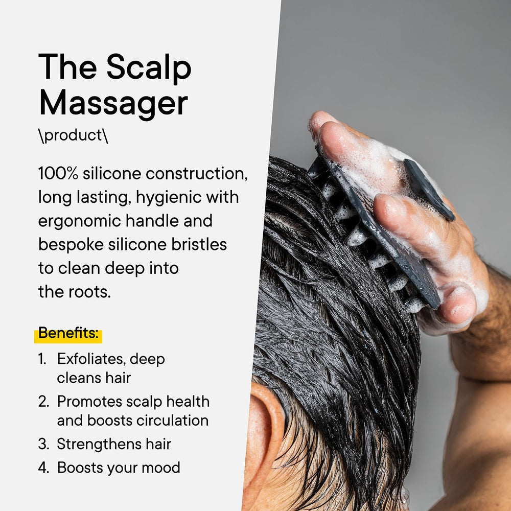 TOOLETRIES scalp scrubber gift-ready packaging ideal stocking stuffer