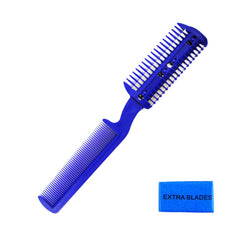 ToolTreaux universal hair cutter razor comb safety shield helps protect skin during use
