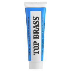 Top Brass Original anti-dandruff cream bottle ready for daily scalp relief