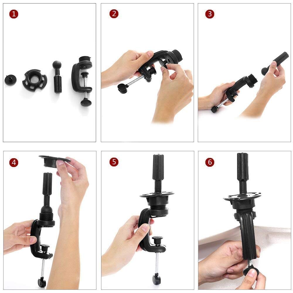 TopDirect 29-inch hair mannequin full set with tools