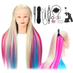 TopDirect 29-inch mannequin head overview for professional styling practice.
