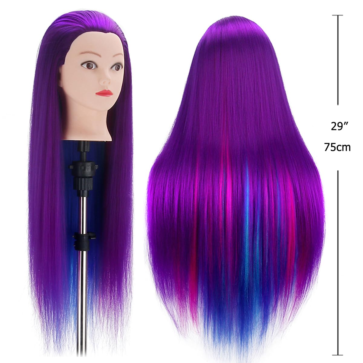 TopDirect cosmetology head gift-ready for learners and stylist fans