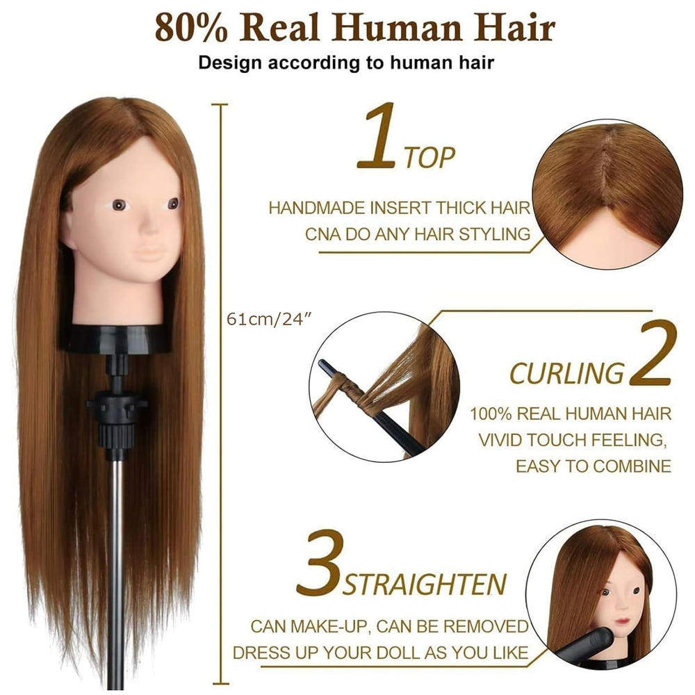 TopDirect bleaching-dyeing warning emphasizes safe practice boundaries on the head.