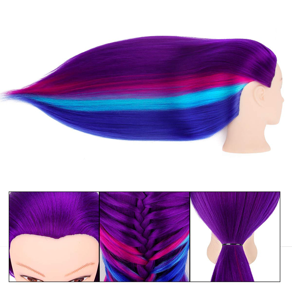 TopDirect synthetic fiber hair heat-safe up to 120C