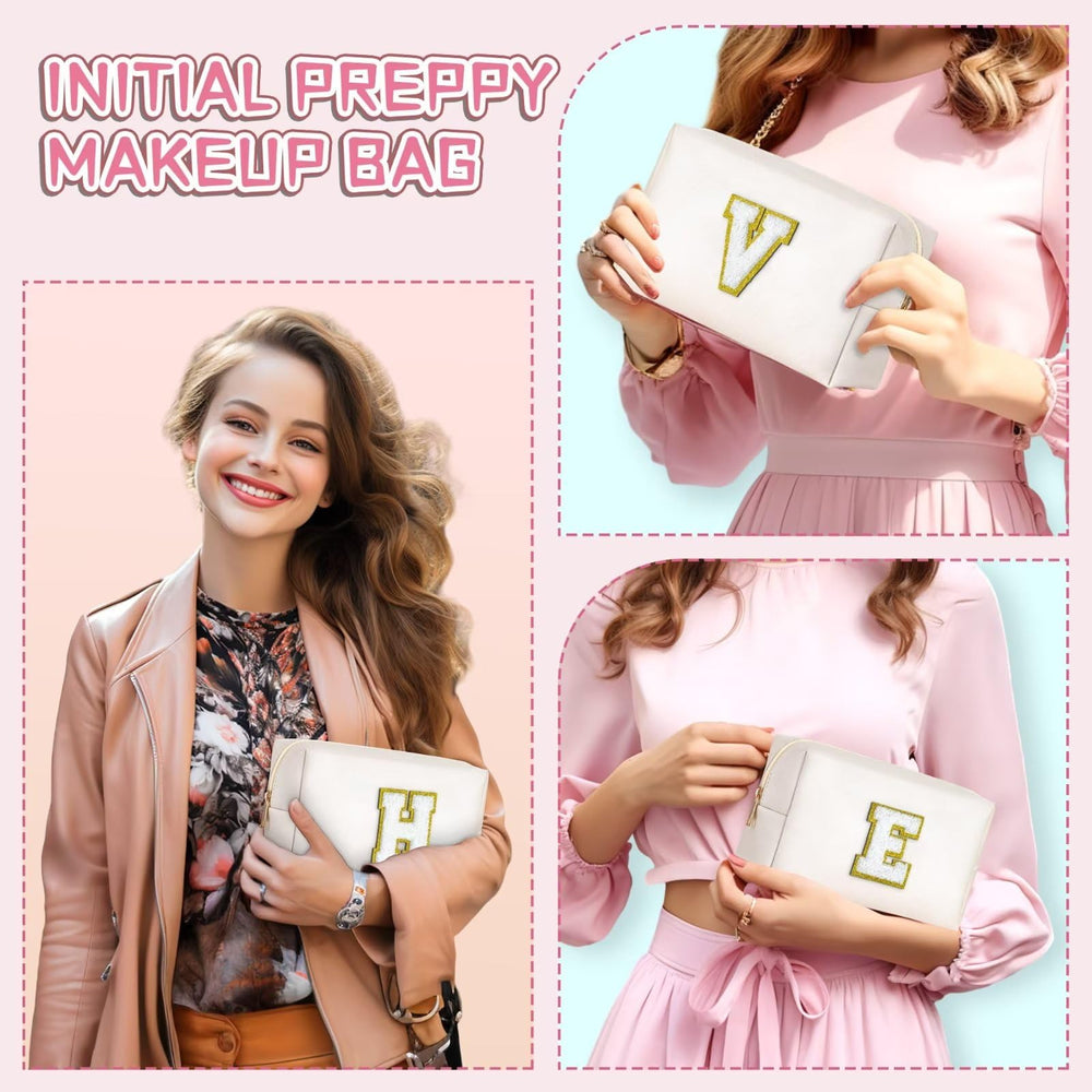 TOPEAST giftable initial bag offers a thoughtful personalized present
