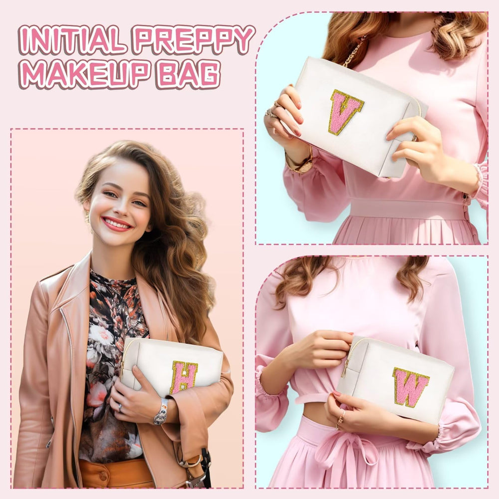 TOPEAST personalized-gift-26-letter-styles bag makes thoughtful, stylish present for friends.