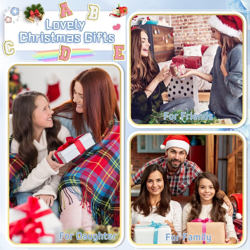 TOPEAST Personalized gift preppy bag offers a thoughtful keepsake for birthdays