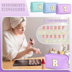 TOPEAST PU leather waterproof bag highlights durable protection for cosmetics during travel