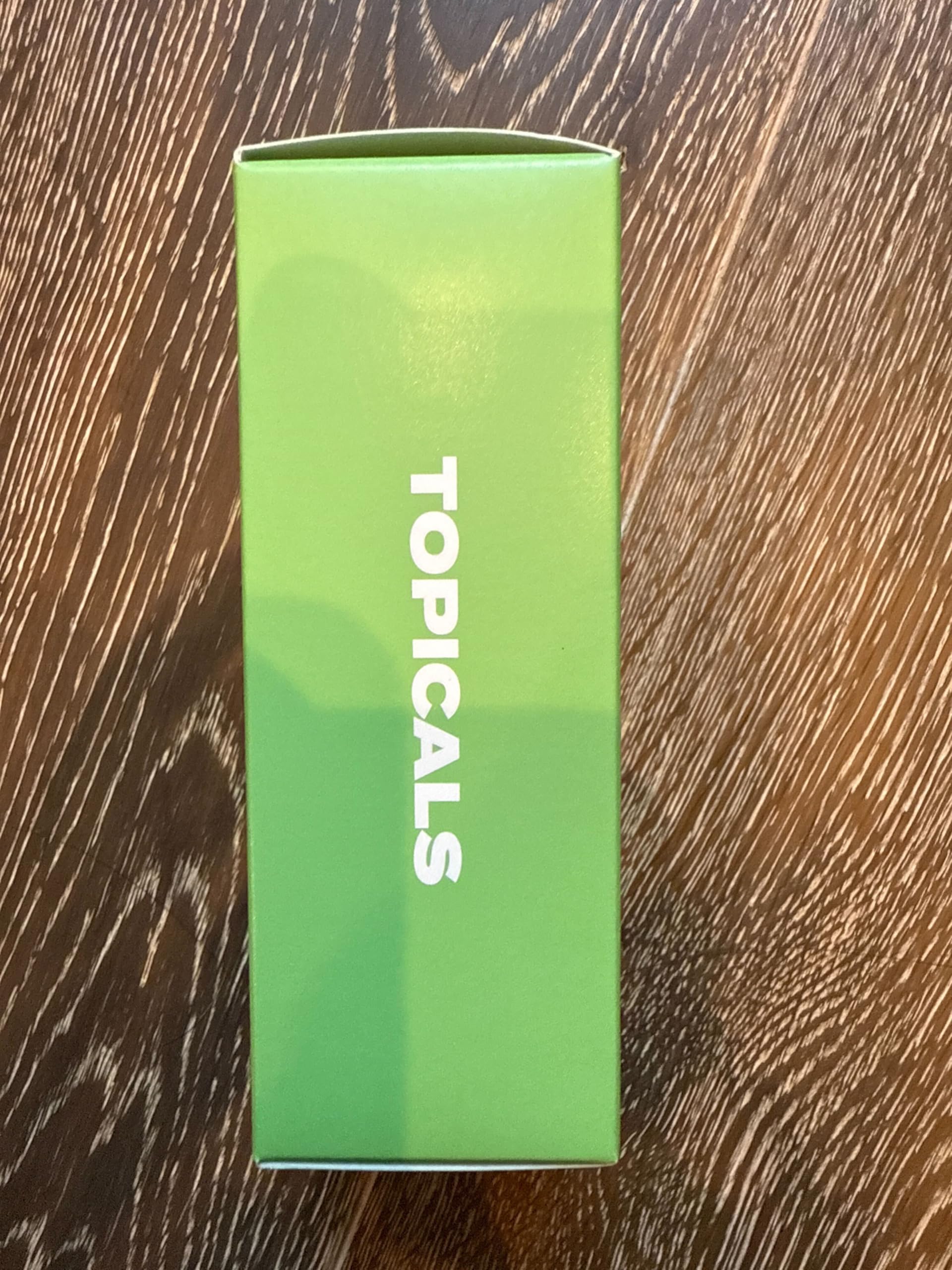 Topicals Clearly Acne Mist being applied to body area for face-and-body use