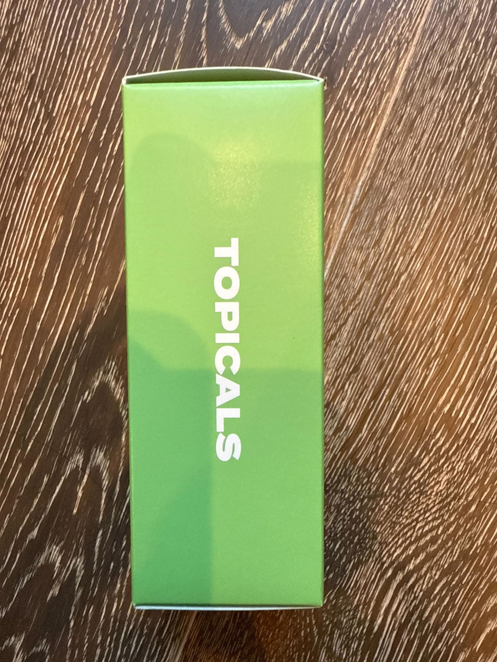 Topicals Clearly Acne Mist being applied to body area for face-and-body use