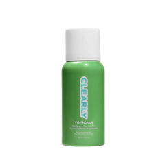 Topicals Clearly Acne Mist bottle front view with soothing clarifying formula