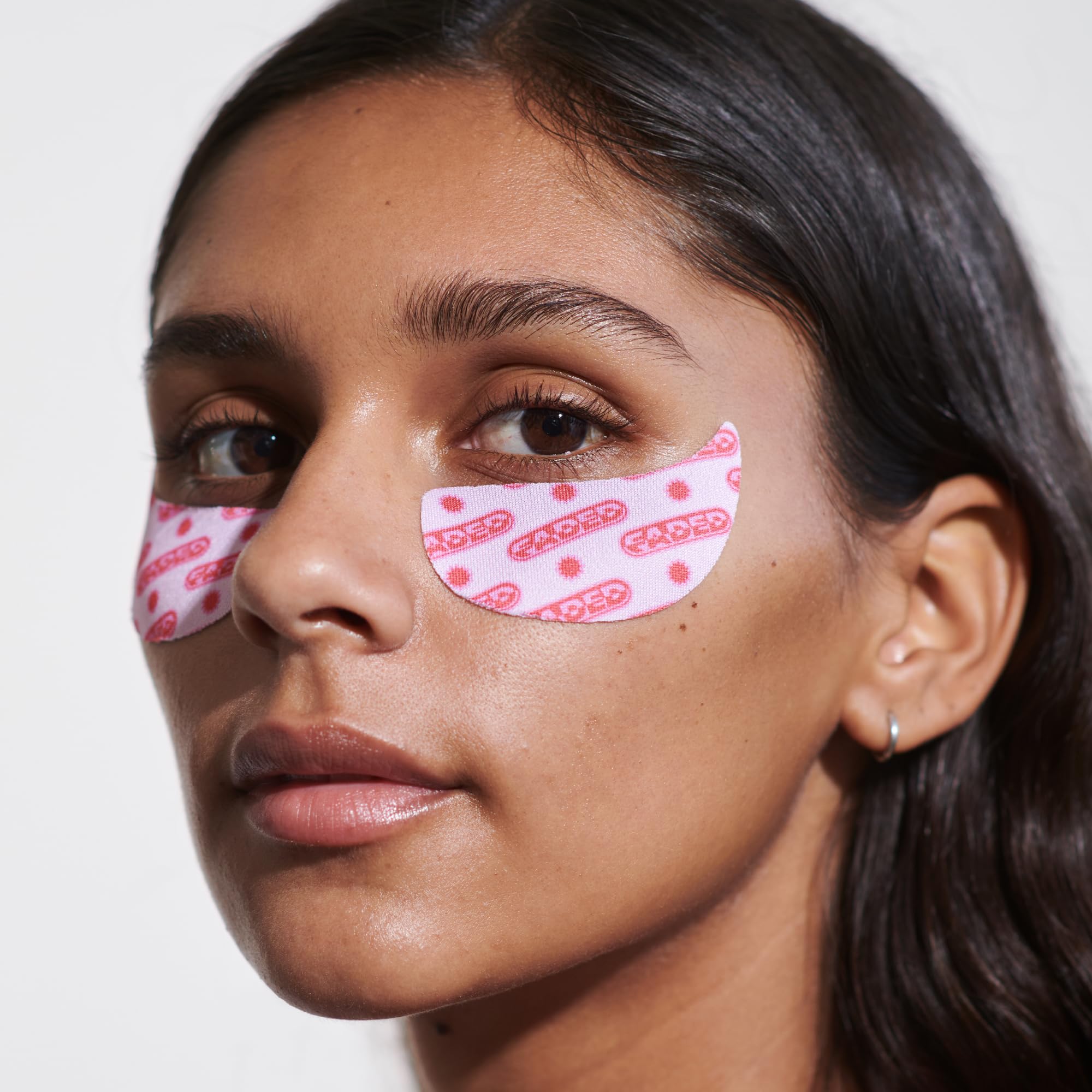 Topicals Faded patch-test area for sensitive skin
