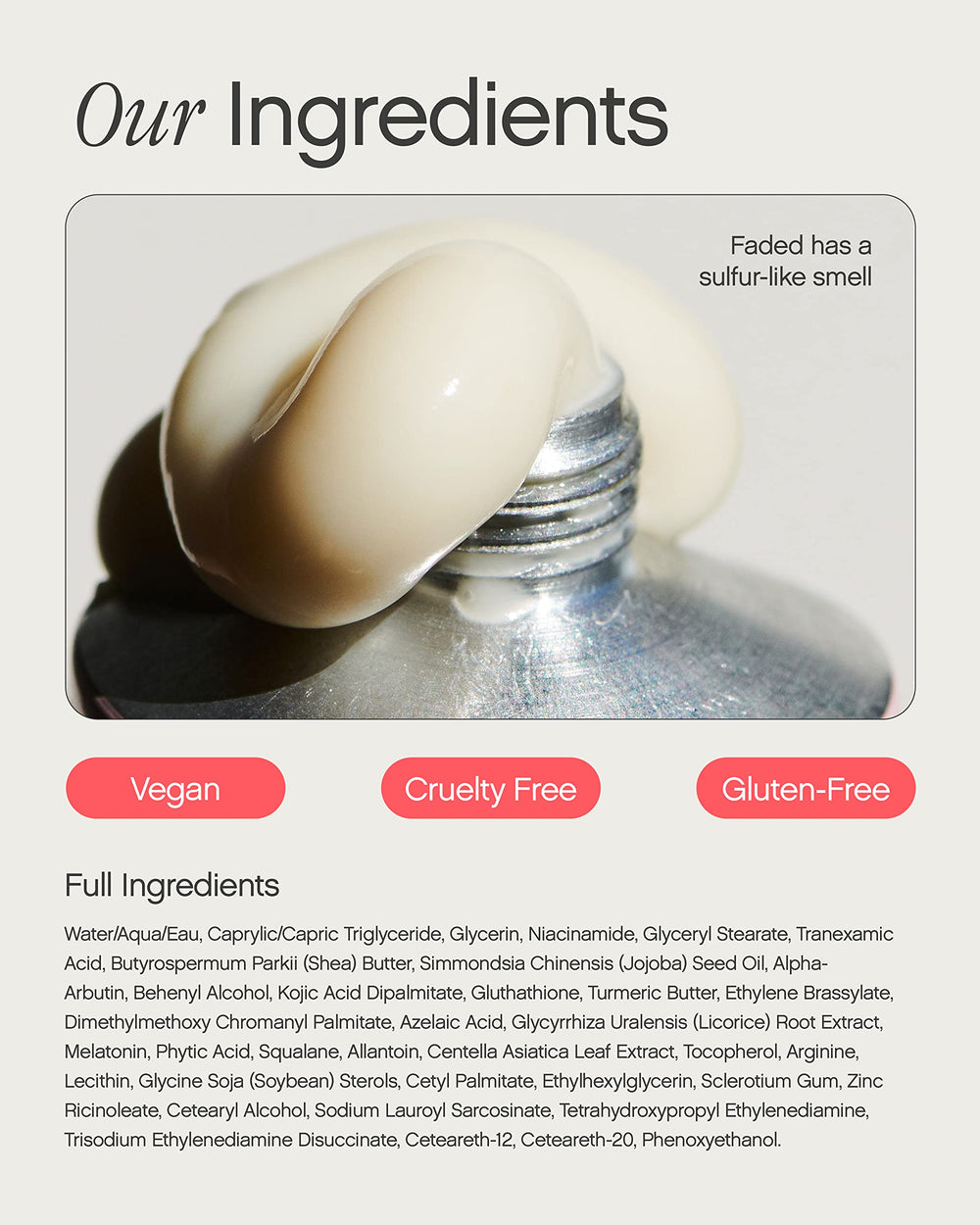 Topicals Faded serum dermatologist-tested formula for safe daily use.