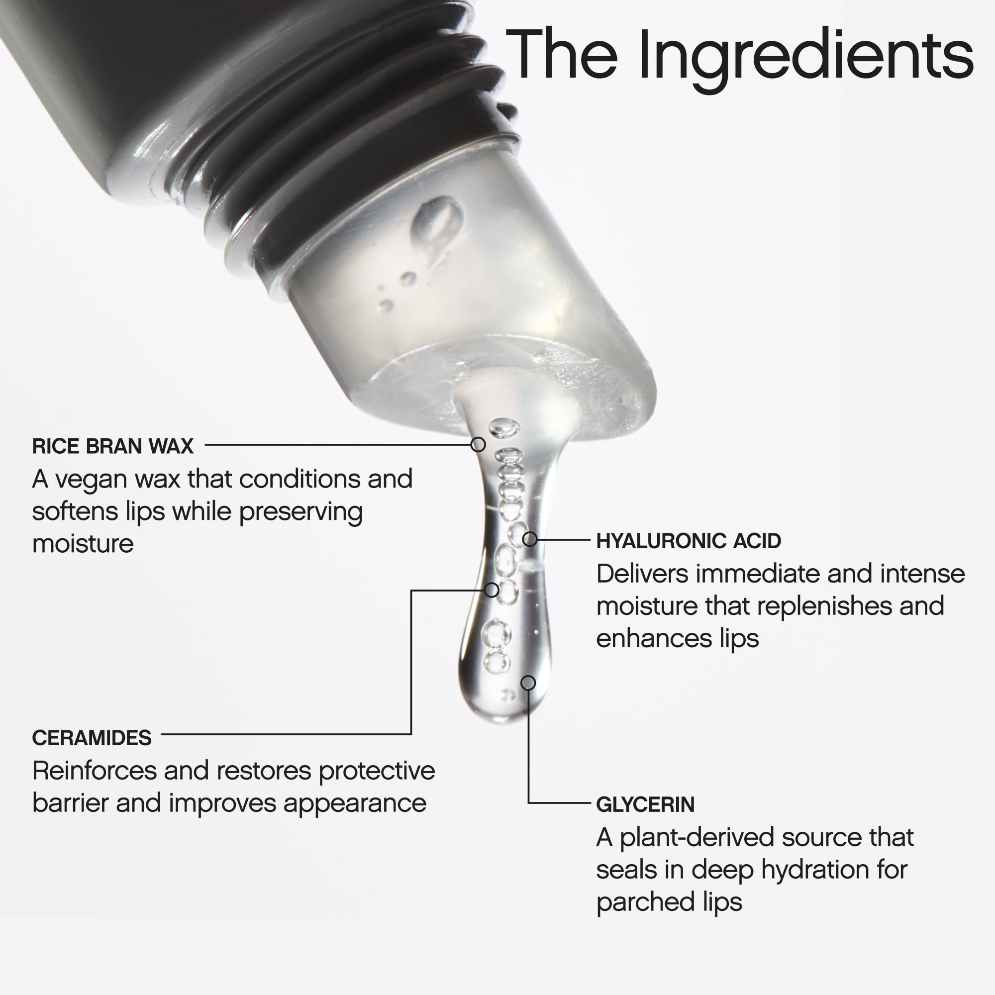 Topicals Slick Salve Mint glossy lip balm packaging highlights vegan, barrier-friendly care.