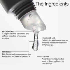 Topicals Slick Salve Mint glossy lip balm packaging highlights vegan, barrier-friendly care.