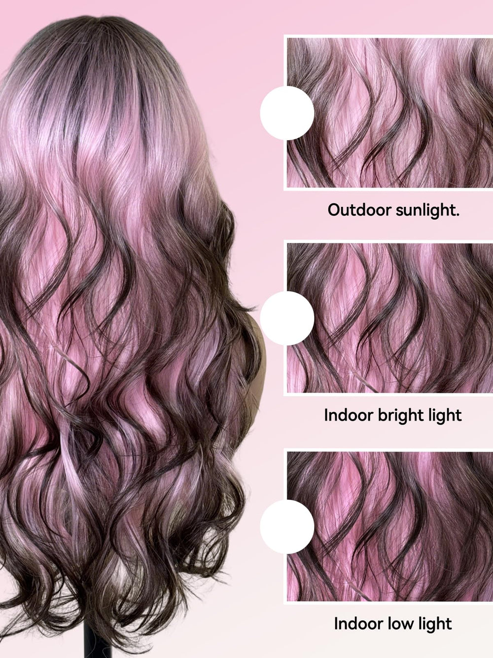 topshe care tips image shows maintenance for wig longevity