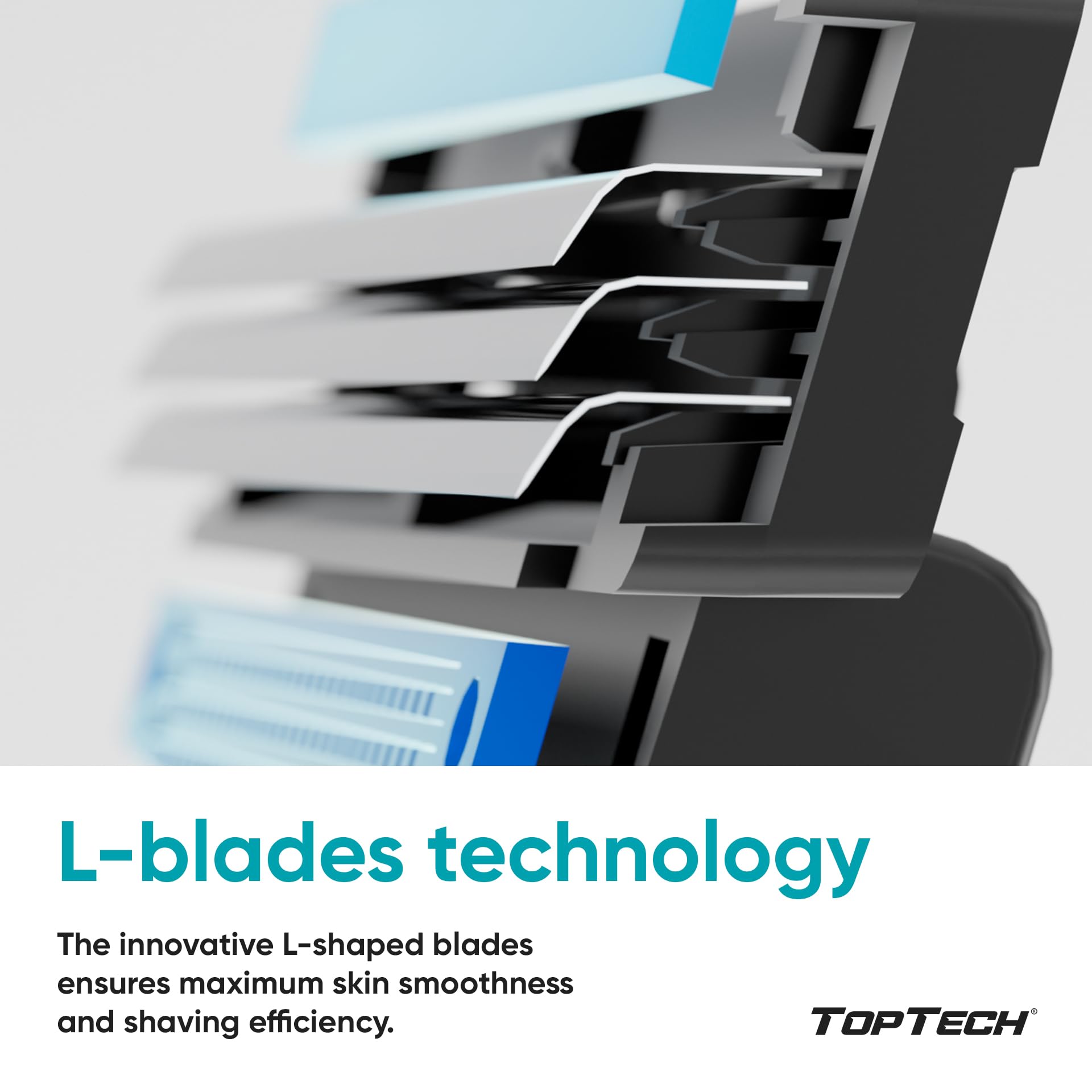Toptech Razor 3 lifetime warranty image signals trusted quality and lasting value.