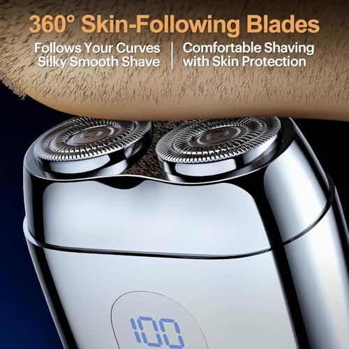 TopWill RX40 IPX7 waterproof design enables safe shower use and easy rinsing.