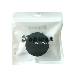 Topwon powder container with sifter detail for clean dispensing.