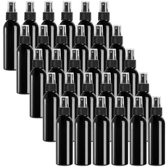 TOPZEA 4 oz bottle pack front view, compact travel-ready spray bottles for on-the-go use.