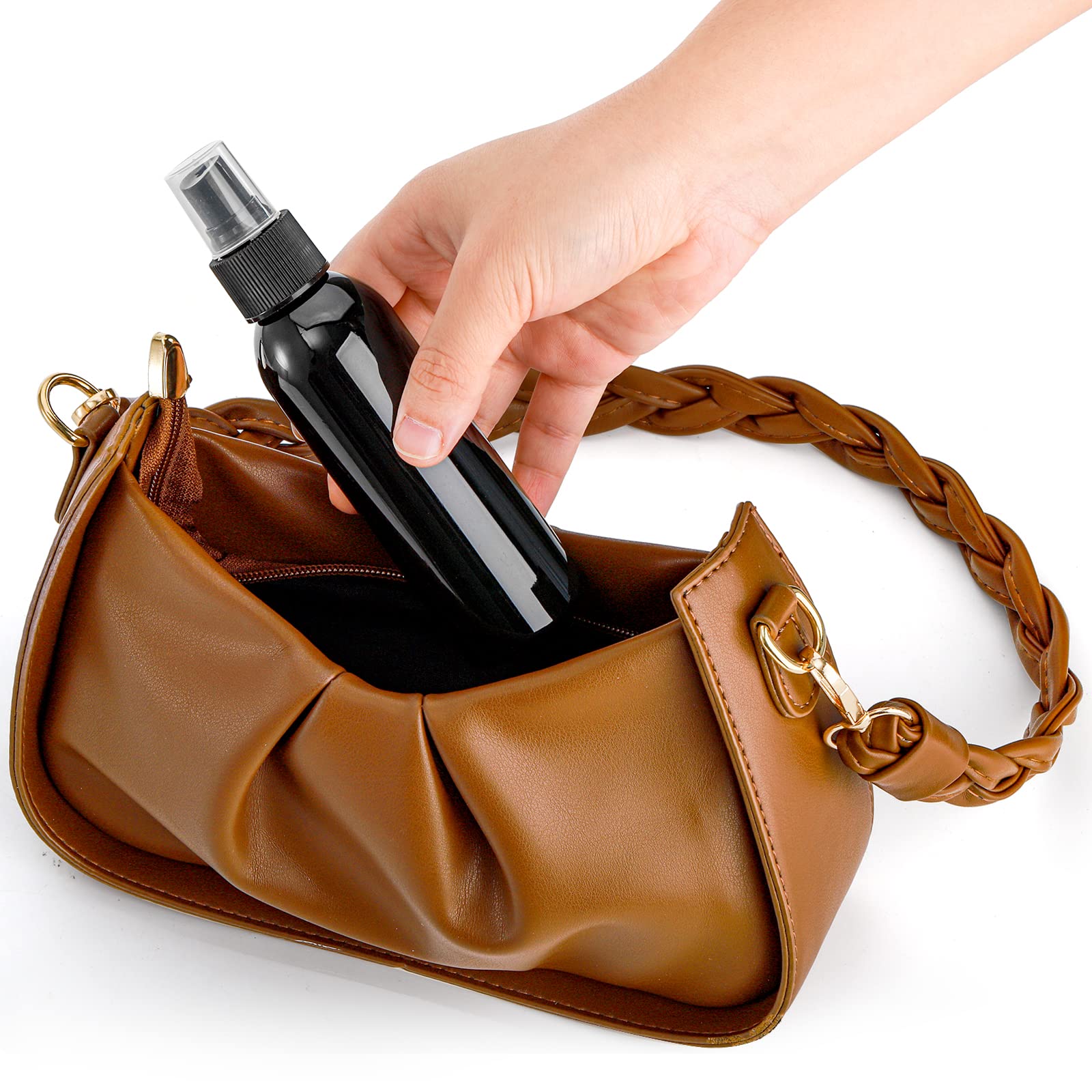TOPZEA compact travel sprayer, ready for perfume, hydrosol, or cleaners.